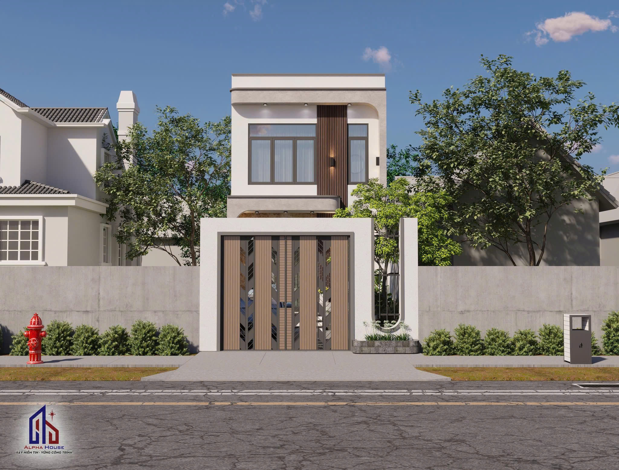 NHÀ PHỐ 2 TẦNG - MẪU NHÀ ĐẸP TIẾT KIỆM CHI PHÍ TẠI NGHĨA HƯNG